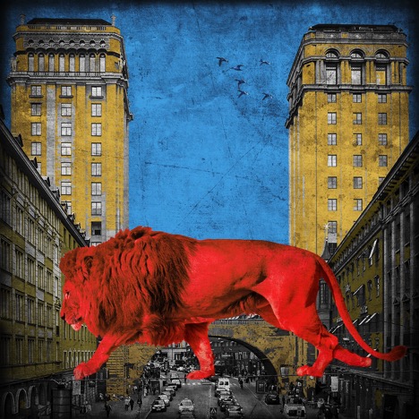 King of the city - red
